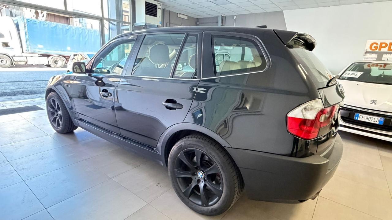 Bmw X3 3.0d cat Futura