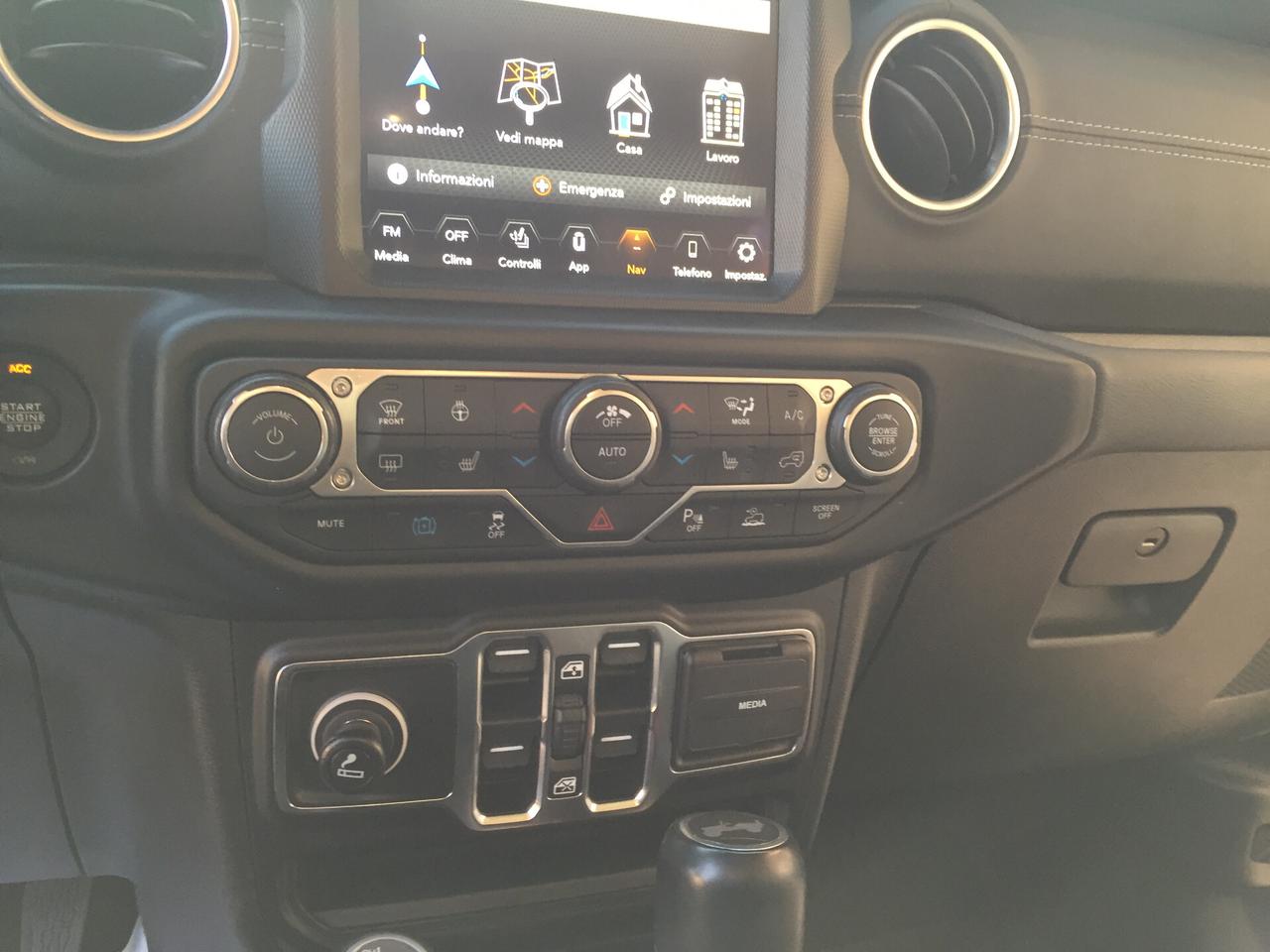 Jeep Wrangler Unlimited 2.0 PHEV ATX 4xe Sahara 200 CV