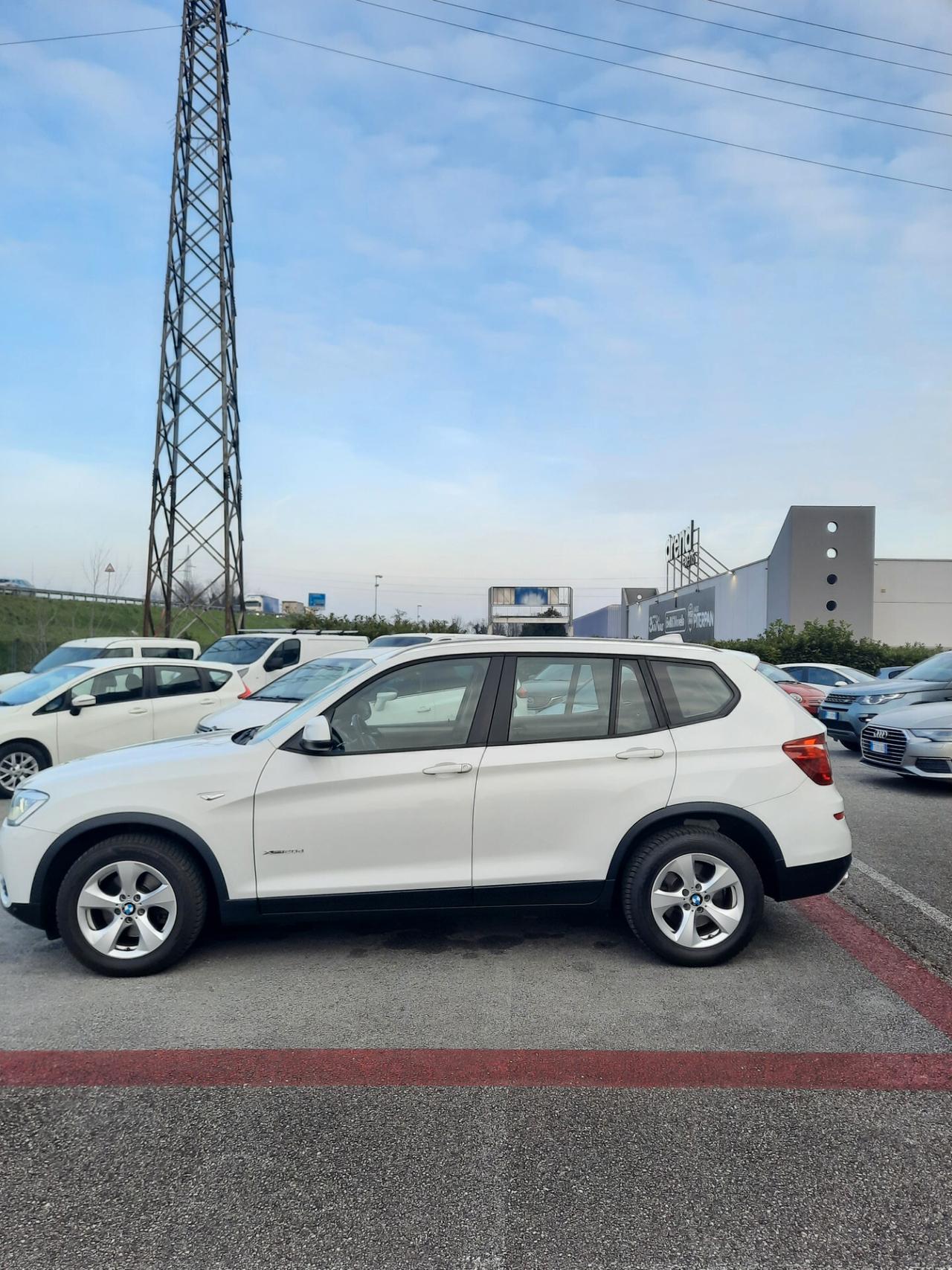 Bmw X3 xDrive20d xLine UNICO.PRO