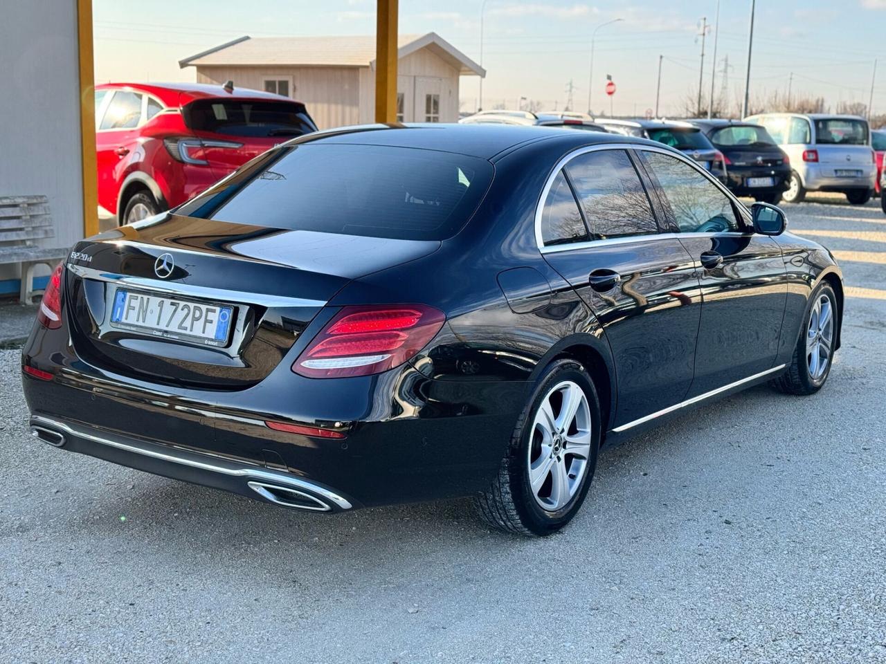 Mercedes E 220d 2017 Garanzia 12 mesi