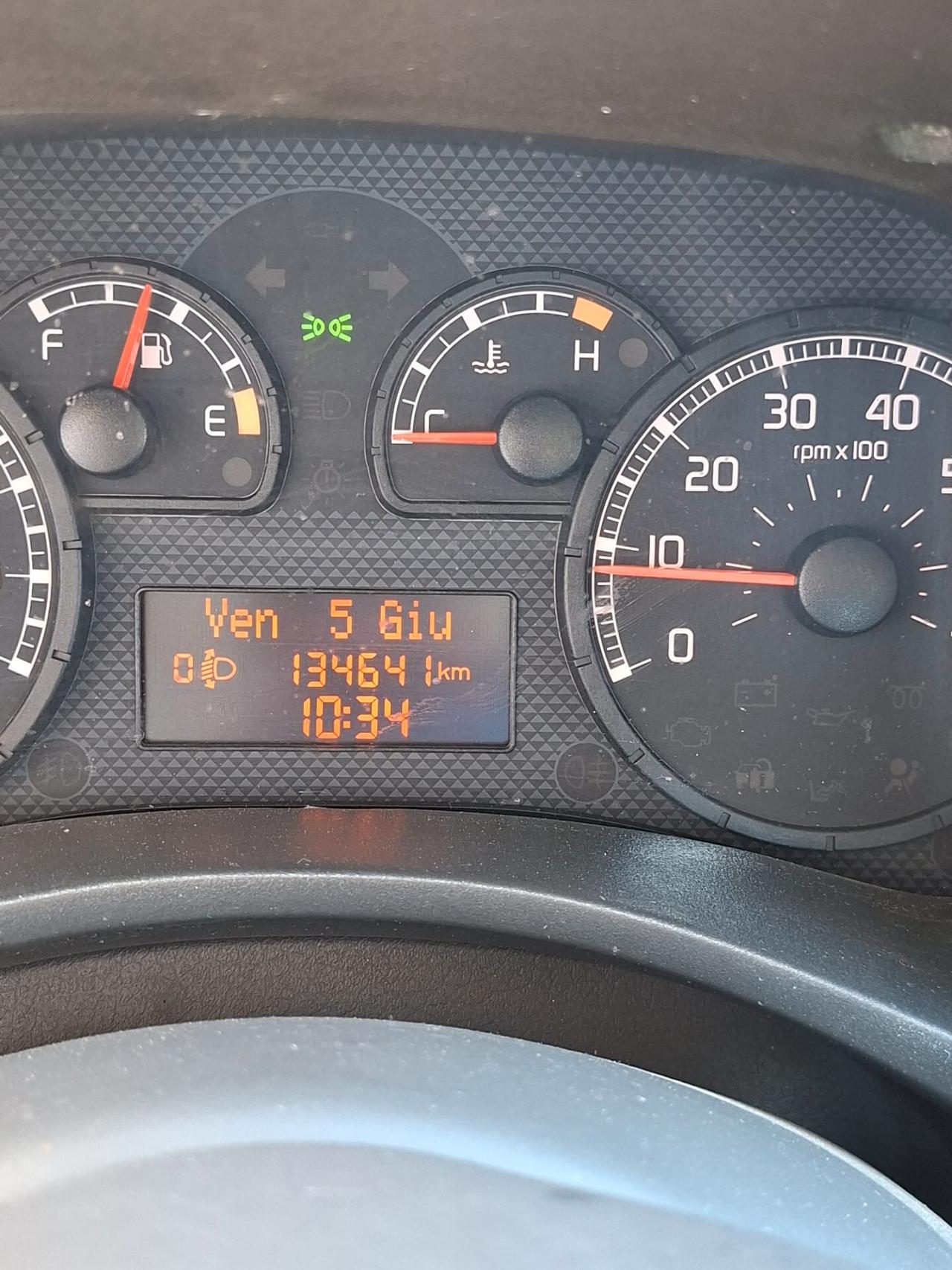 Fiat Panda 1.3 MJT 16V 4x4 Climbing