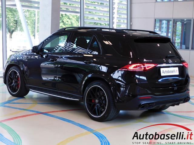 MERCEDES-BENZ GLE 63 AMG AMG 63S 4MATIC+ 4.0V8 BITURBO 612CV PREMIUM