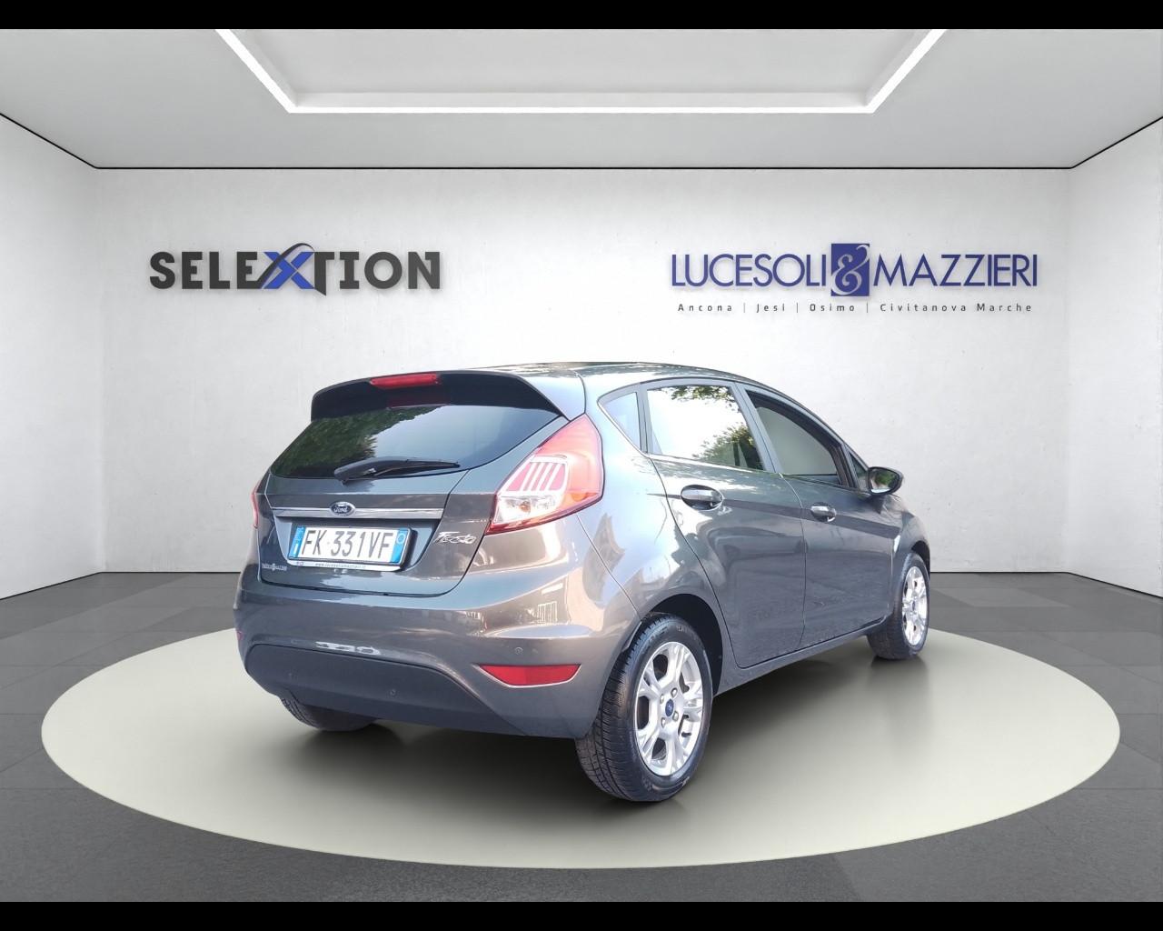 FORD Fiesta 6ª serie - Fiesta 1.5 TDCi 75CV ST LINE