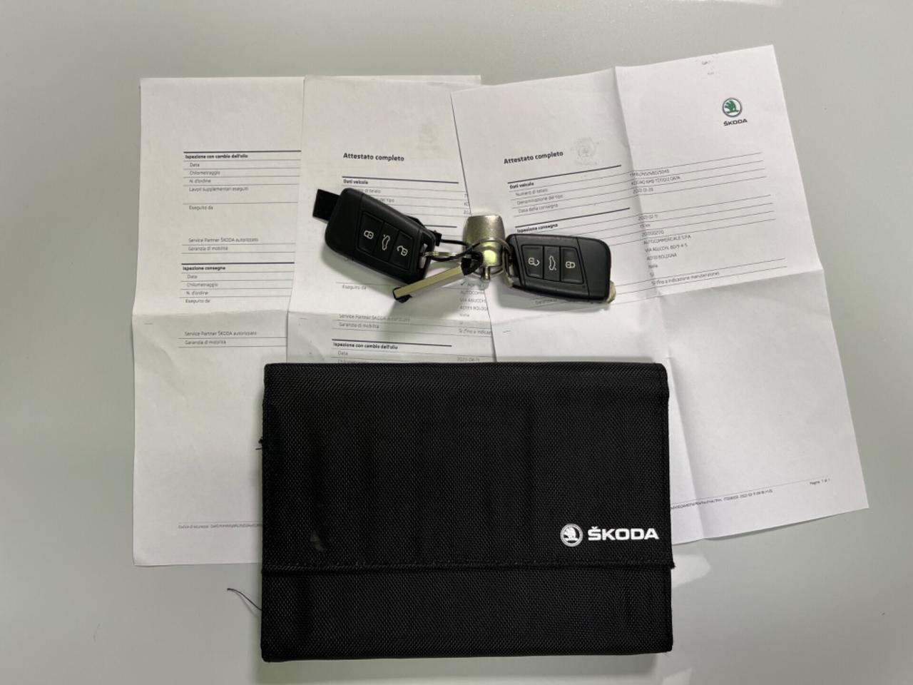 Skoda Kodiaq 2.0 TDI EVO SCR 4x4 2022
