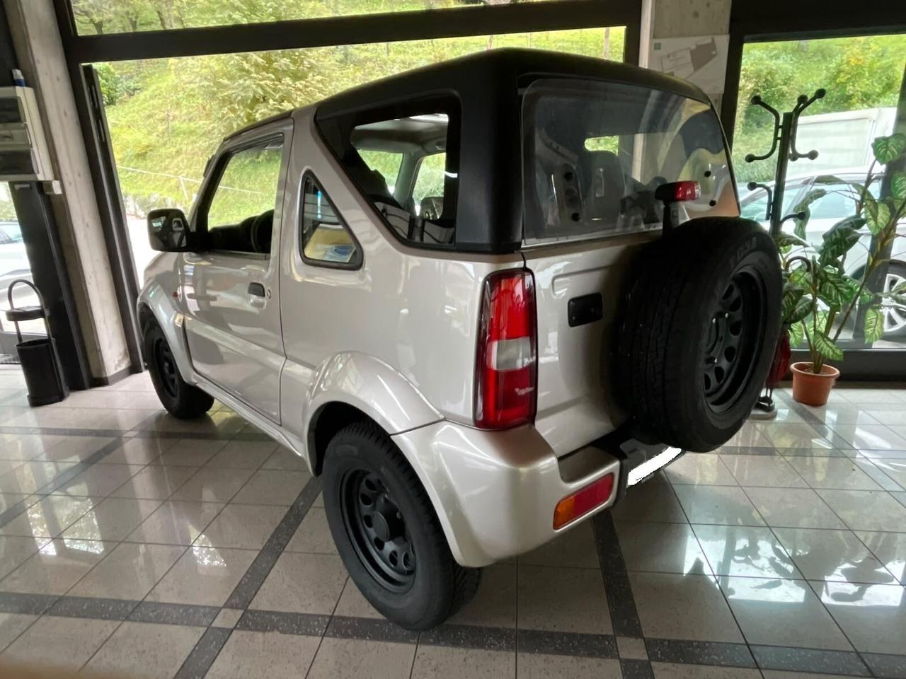 Suzuki Jimny 1.5 DDiS cat 4WD Cabrio