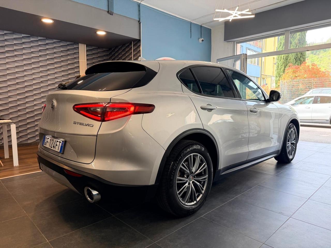 Alfa Romeo Stelvio 2.2 Turbodiesel 190 CV AT8 Q4 Business 2021