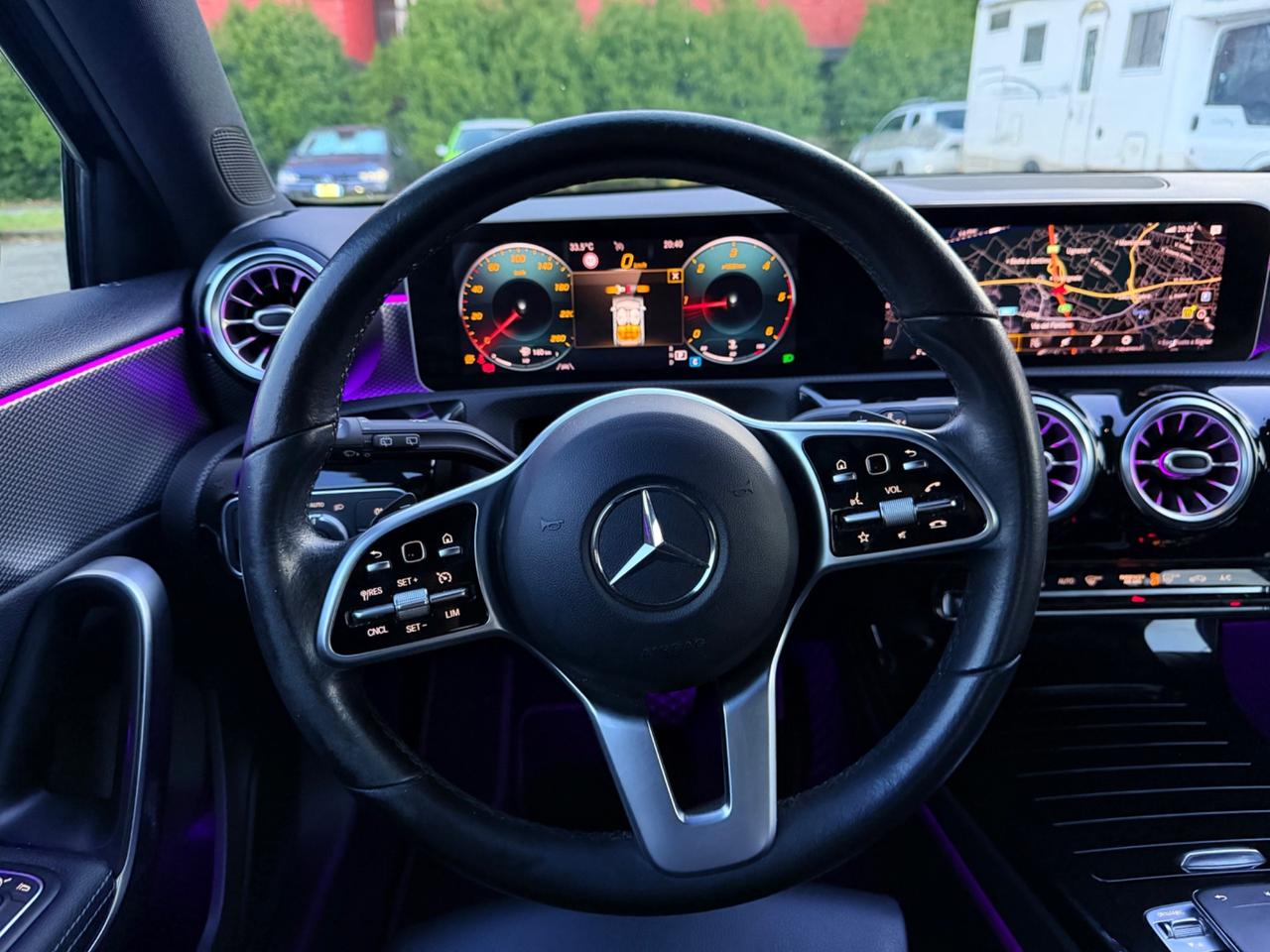 Mercedes-benz A 200 d Automatic Executive 2.0 150cv 2019