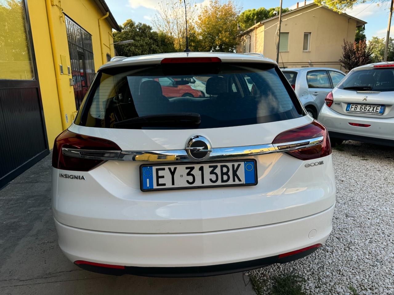 Opel Insignia 2.0 CDTI Sports Tourer Cosmo