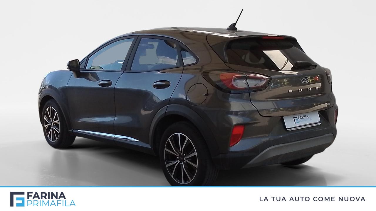 FORD Puma II 2020 - Puma 1.0 ecoboost h Titanium s&s 125cv