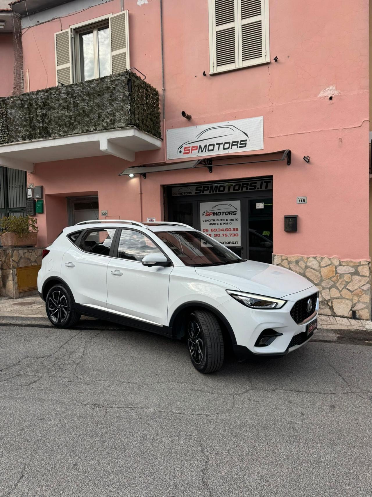 Mg ZS 1.0T-GDI Luxury 110 cv, NO VINCOLI, UNIPRO, FULL OPTIONAL, PARI AL NUOVO