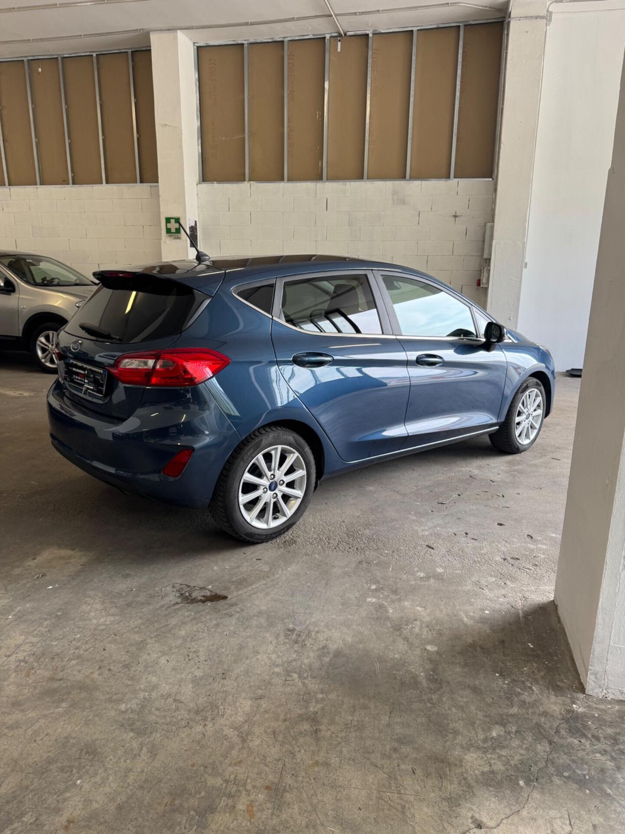 Ford Fiesta 1.1 85 CV TITANIUM