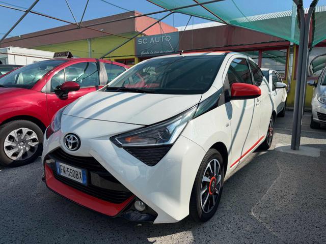 TOYOTA Aygo 1.0 VVT-i 72 CV 5 porte x-wave orange