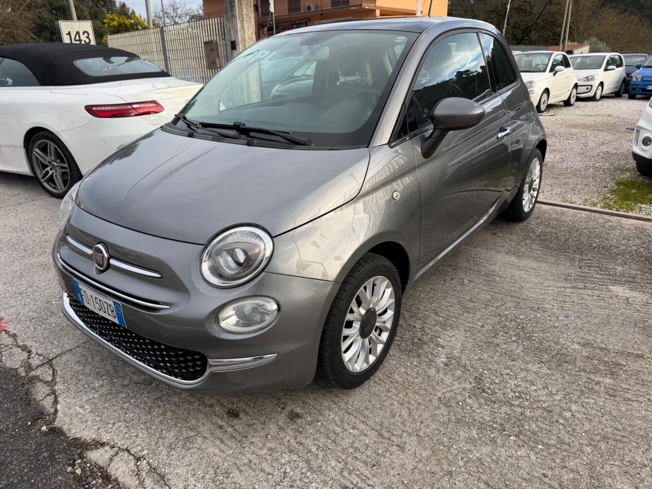 Fiat 500 1.2 GPL Lounge