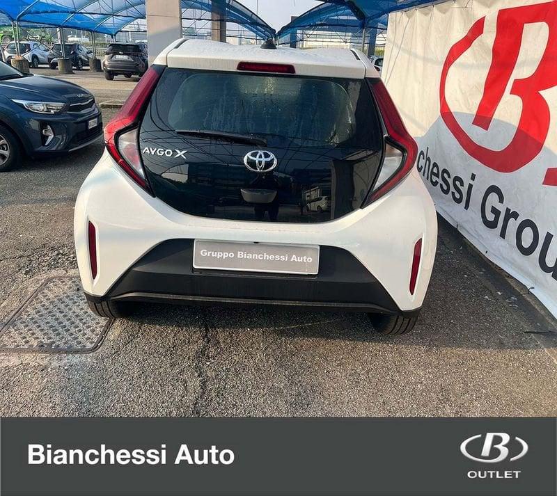 Toyota Aygo X Aygo X 1.0 VVT-i 72 CV 5 porte Active S-CVT