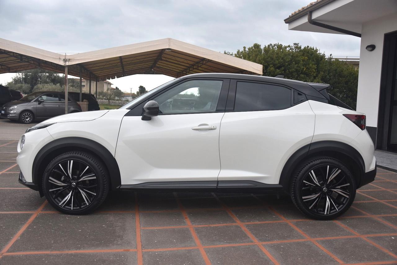 Nissan Juke 1.0 DIG-T 114 CV DCT N-Design