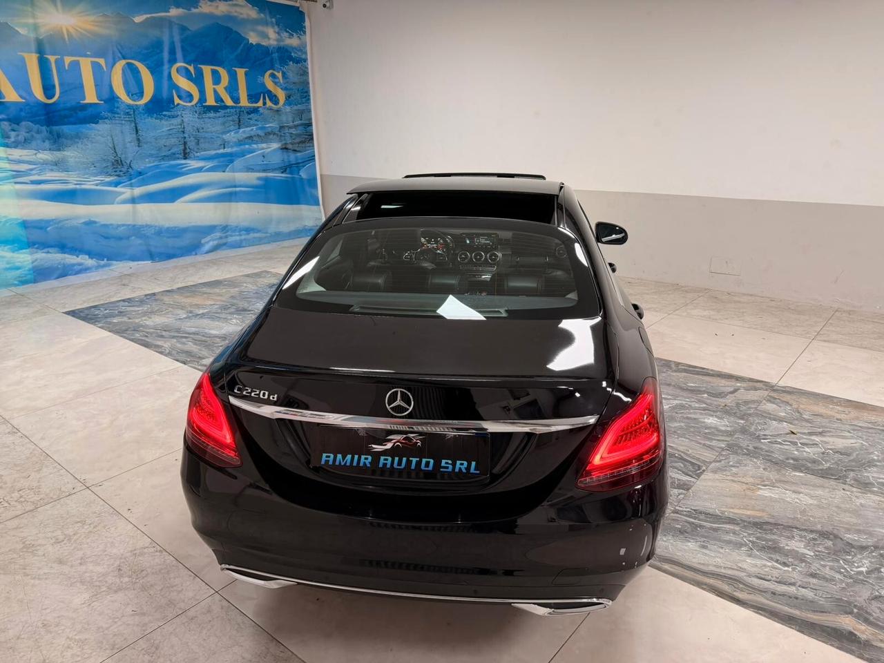 Mercedes-benz C 220 d Auto Premium