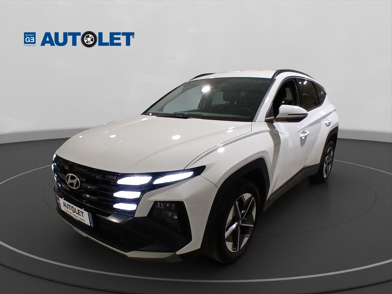 Hyundai Tucson 1.6 CRDI 48V DCT Business 136CV 2WD