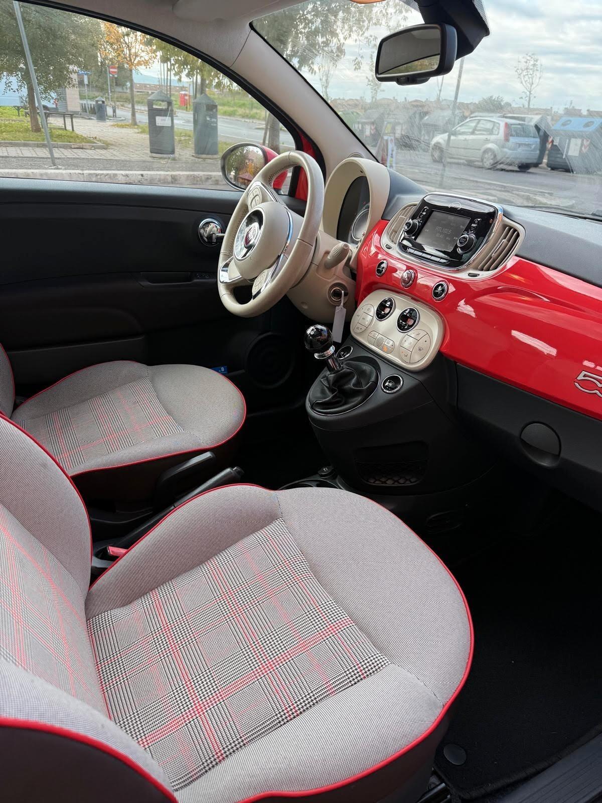 FIAT 500 GPL NEOPATENTATI EURO 6 GARANZIA 1 ANNO