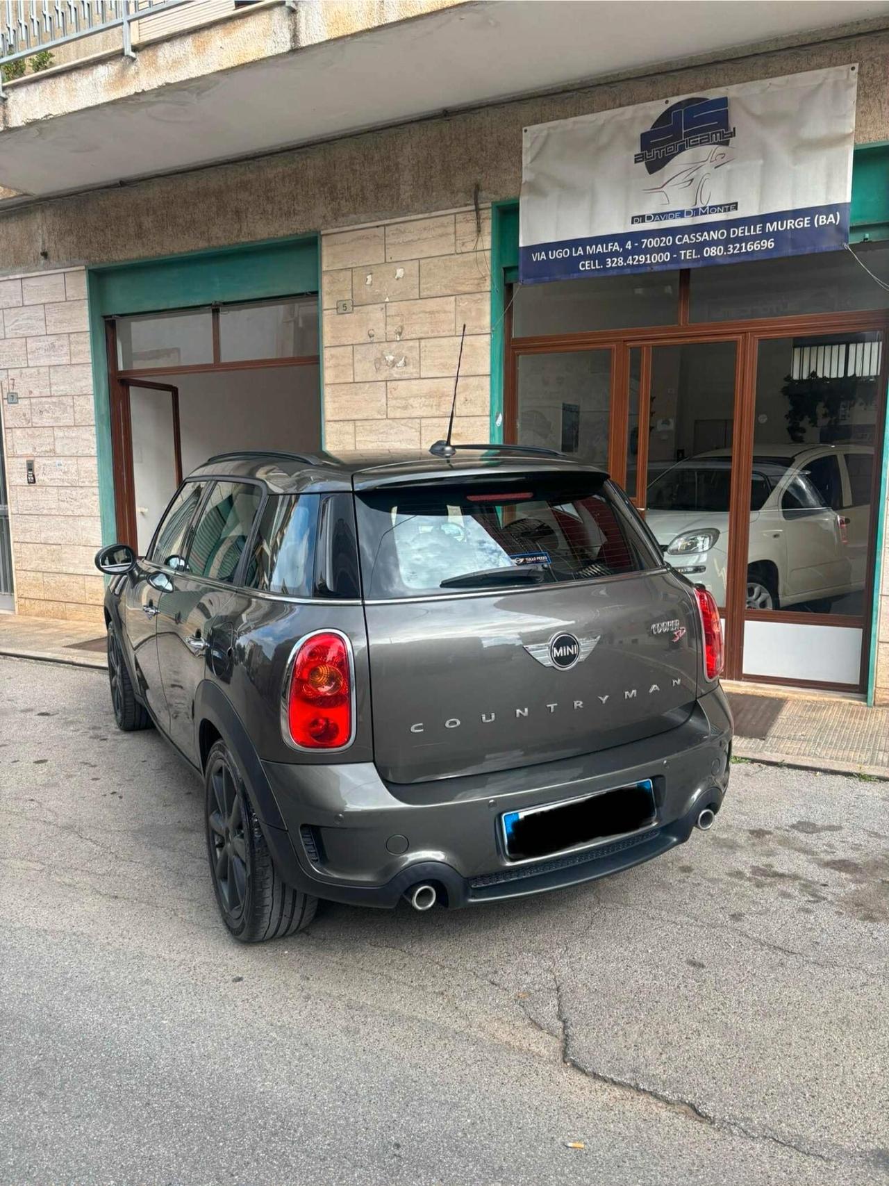 Mini Cooper Countryman 2.0 D ALL4 Automatica