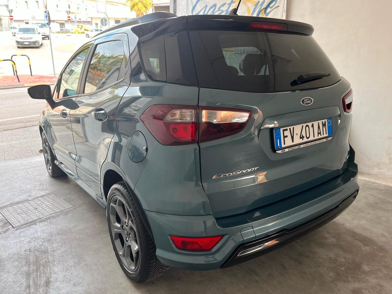 Ford EcoSport 1.5 TDCi 100 CV ST-LINE Bicolore