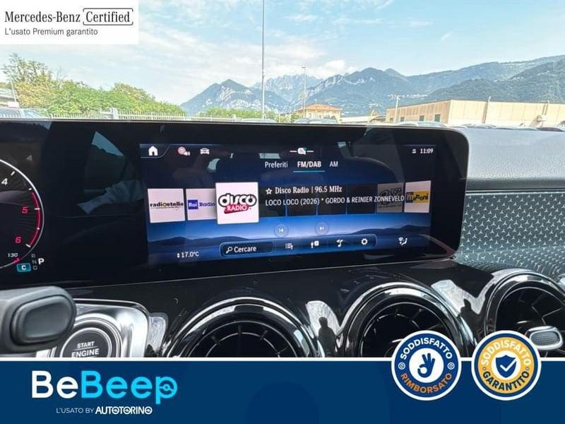 Mercedes-Benz GLB Classe 180 D ADVANCED AUTO