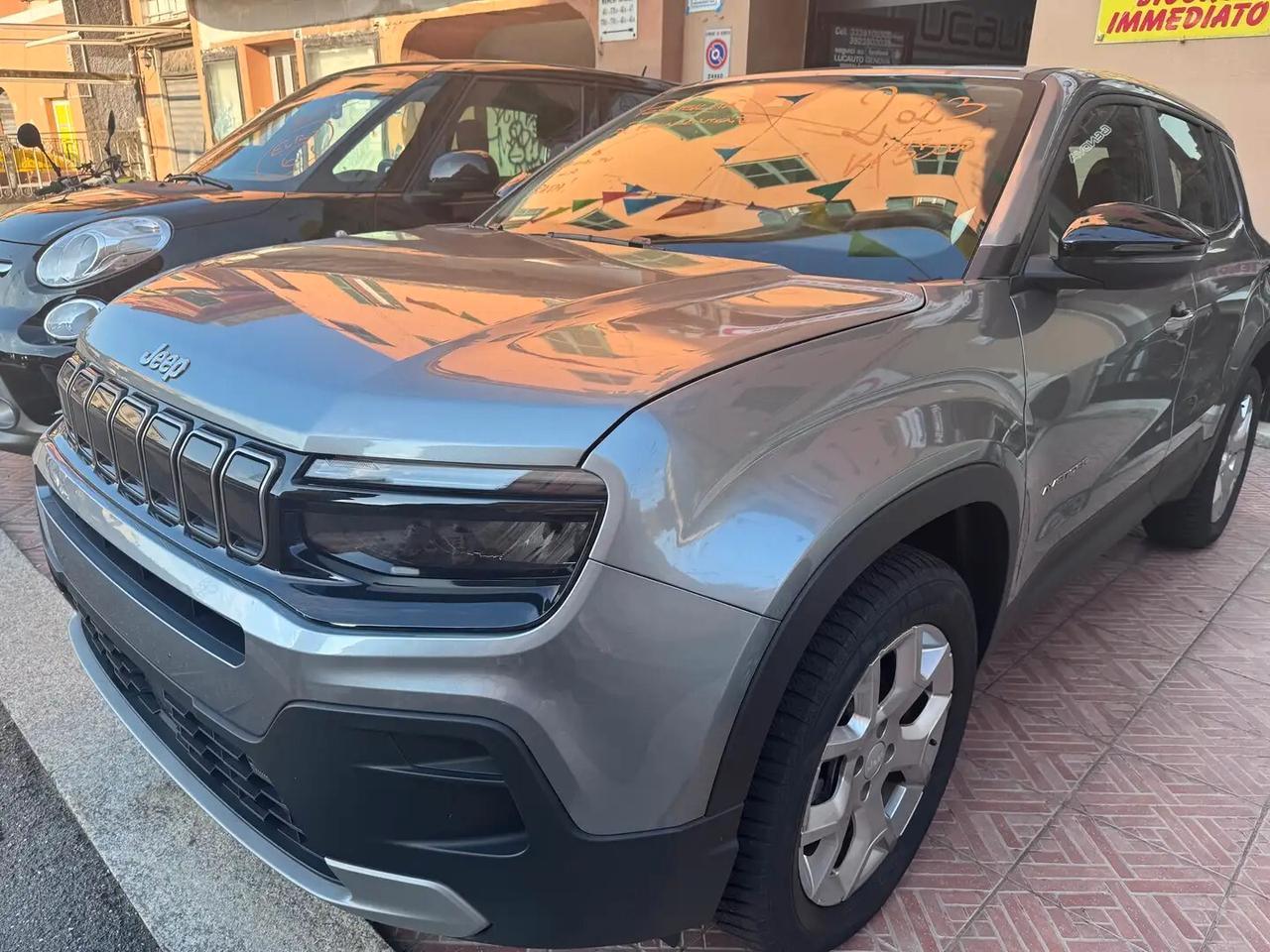 Jeep Avenger 1.2 Turbo 100 CV Altitude