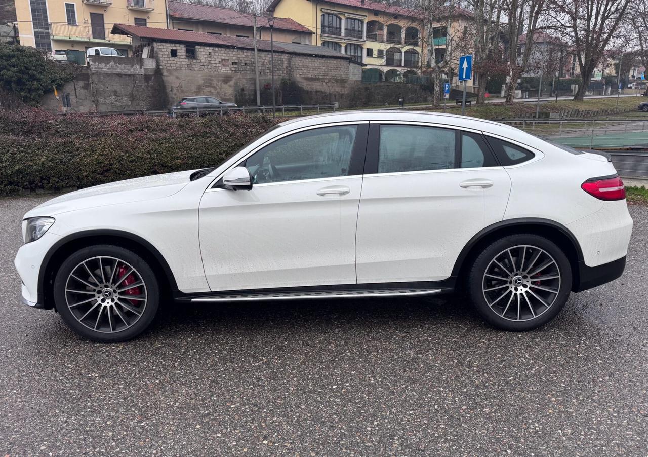 Mercedes-benz GLC 250 d 4Matic Coupé Premium