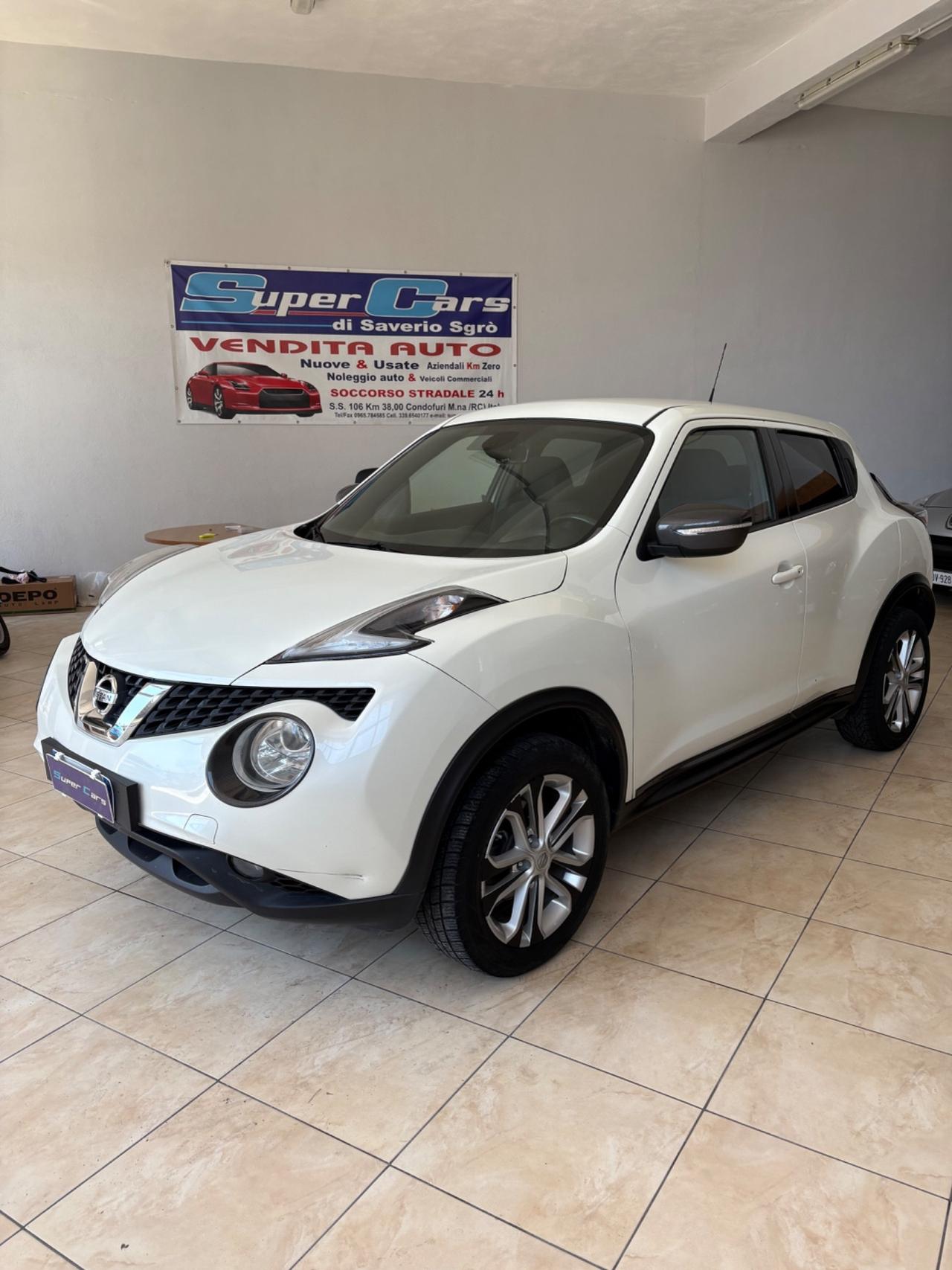Nissan Juke 1.5 dCi Start&Stop N-Connecta