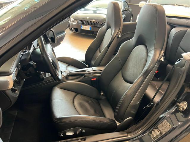 PORSCHE 911 Carrera S 3.8 Cabrio 355CV MANUALE!1PROPRIETARIO