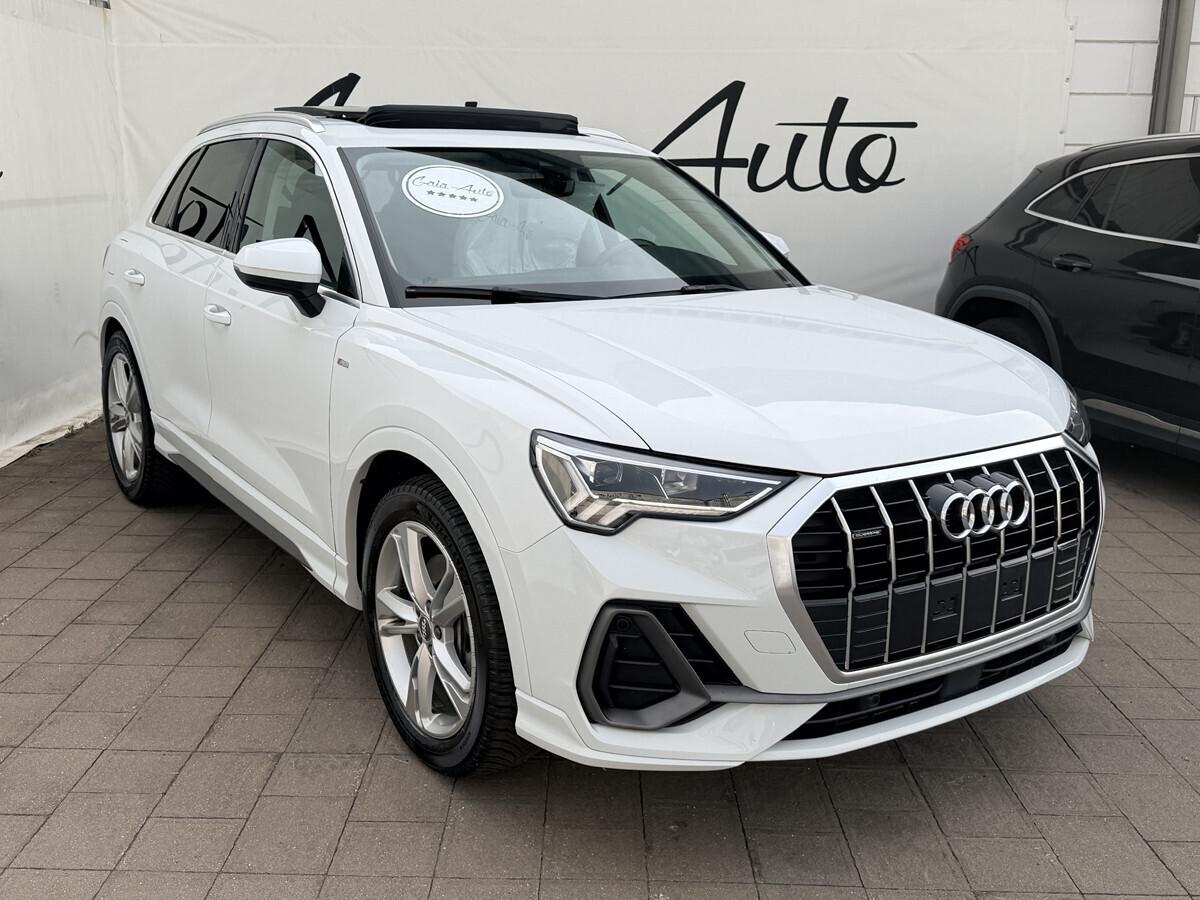Audi Q3 40 TFSI quattro S tronic line edition con GPL