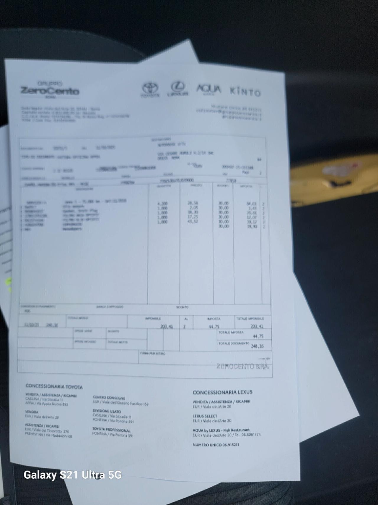 Toyota Prius+ 1.8 Lounge 7 posti HYBRID SOLO 75 MILA KM !