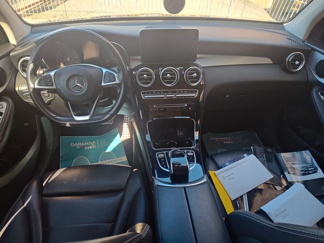 MERCEDES GLC COUPÉ 250 D 4MATIC 2.2 204 CV PREMIUM AMG LINE