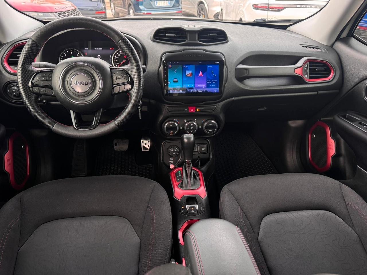 Jeep Renegade 2.0 Mjt 170CV 4WD Active Drive Low Trailhawk