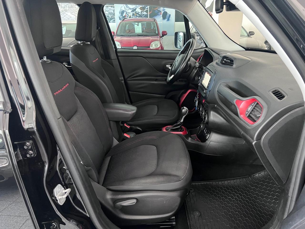 Jeep Renegade 2.0 mjt Trailhawk 4wd 170cv AUTOM. NAVI/CAMERA/17;