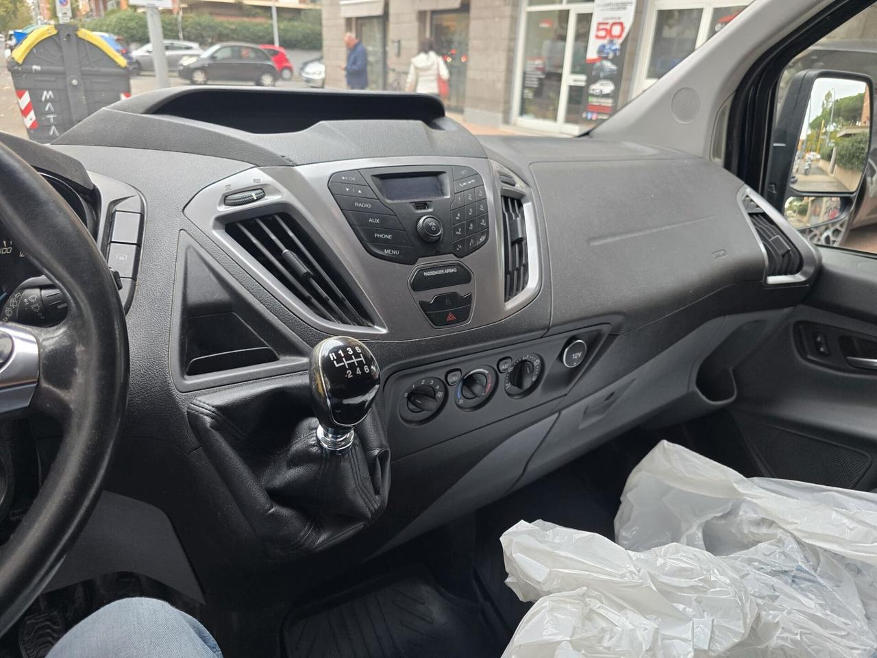 Ford Transit Custom 2.2 TDCi 155CV 9 POSTI GANCIO TRAINO