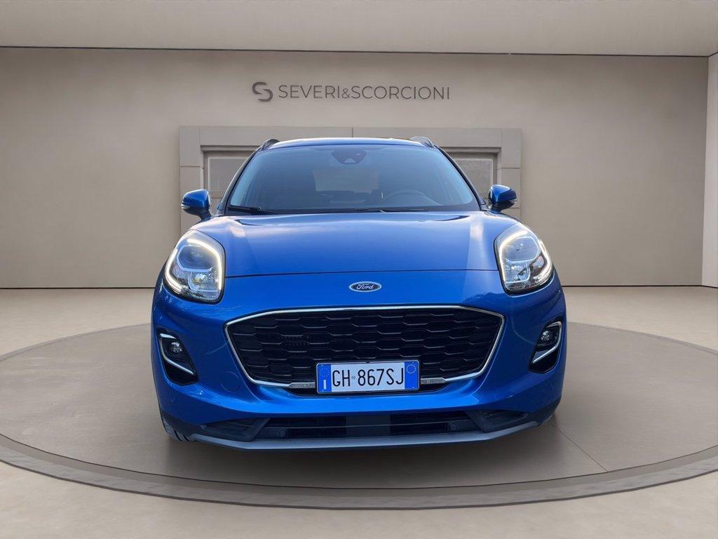 FORD Puma 1.0 ecoboost h titanium s&s 125cv del 2022
