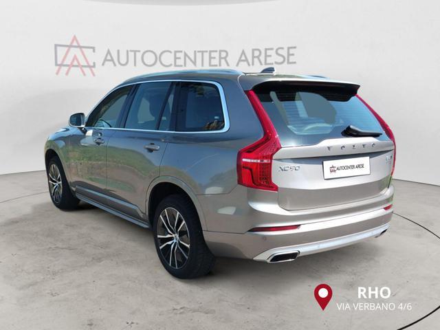 VOLVO XC90 B5 (d) AWD Geartronic 7 posti Momentum