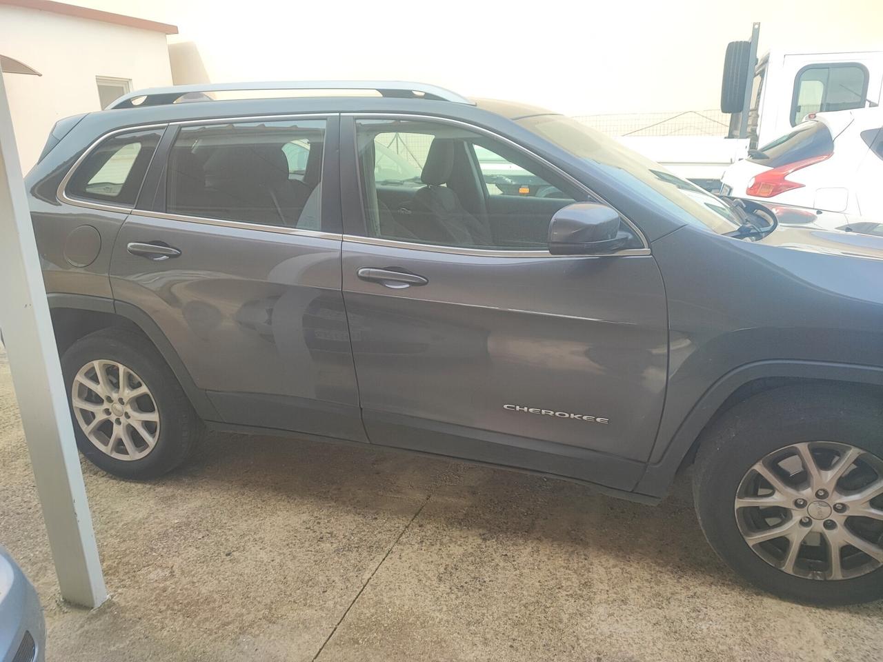 Jeep Cherokee 2.2 Mjt II 4WD Active Drive I Limited