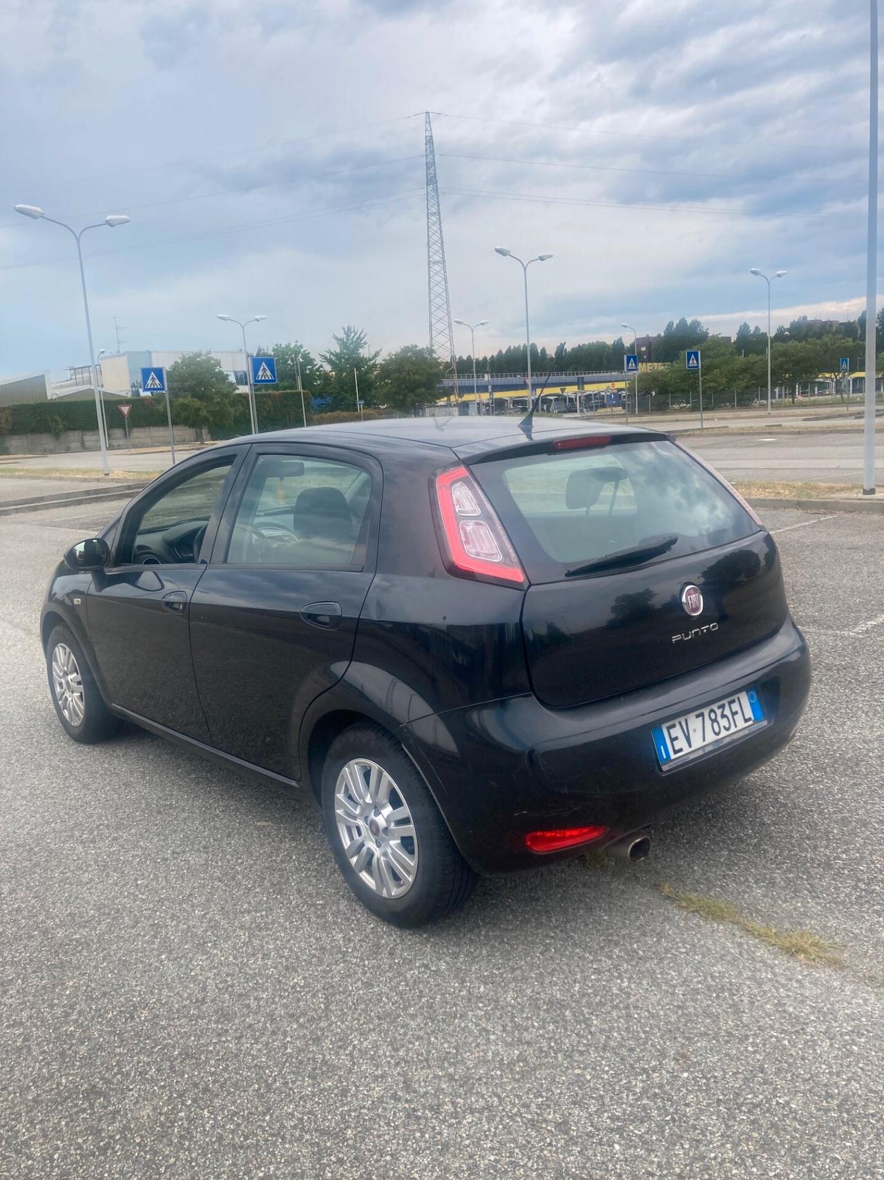 Fiat Punto 1.2 8V 5 porte Lounge