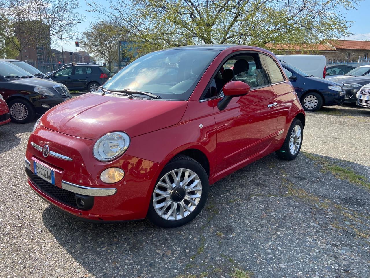 Fiat 500 1.2 Lounge EURO6 BENZINA