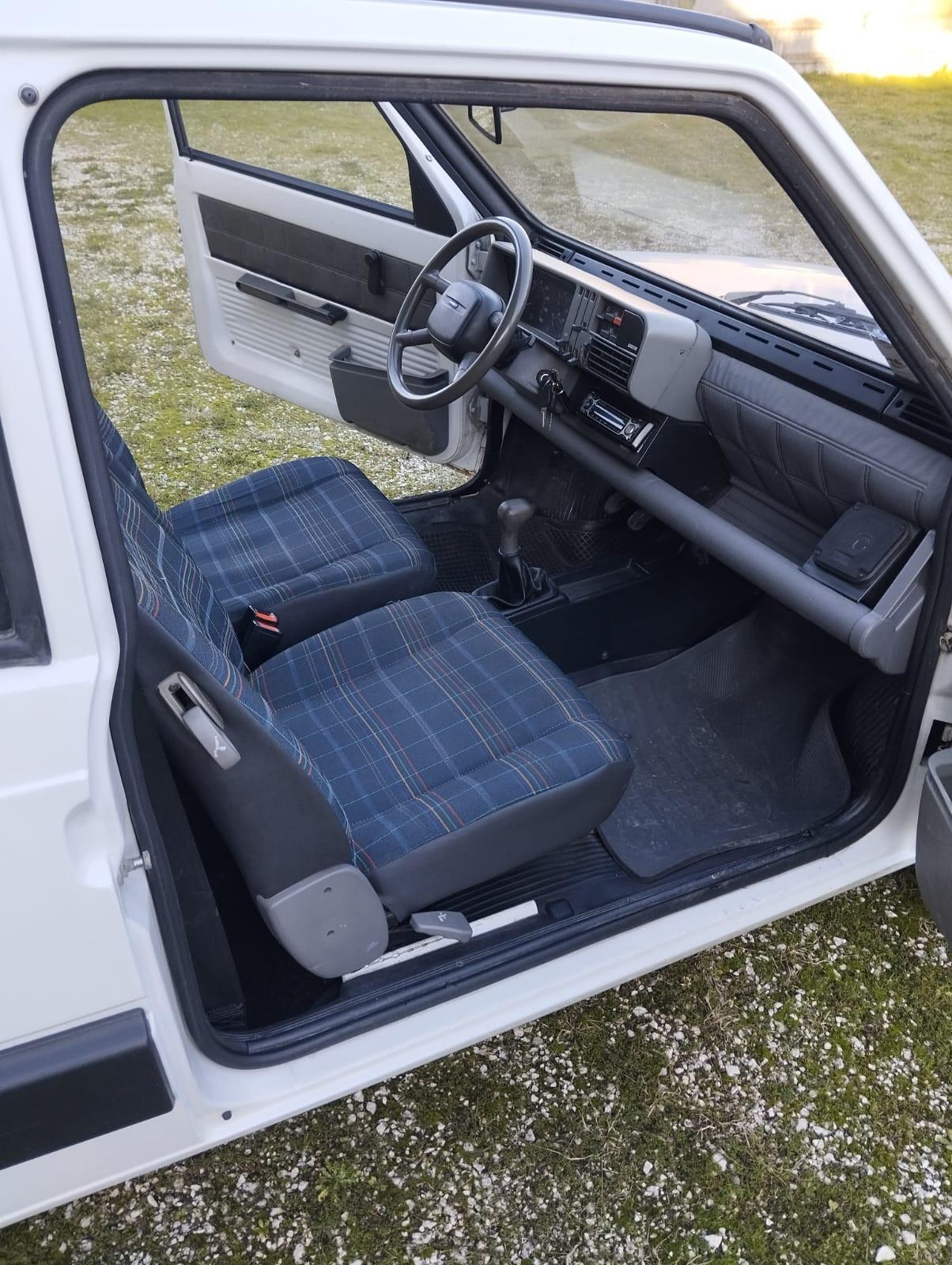 Fiat Panda 1000 i.e. cat 4x4 Trekking