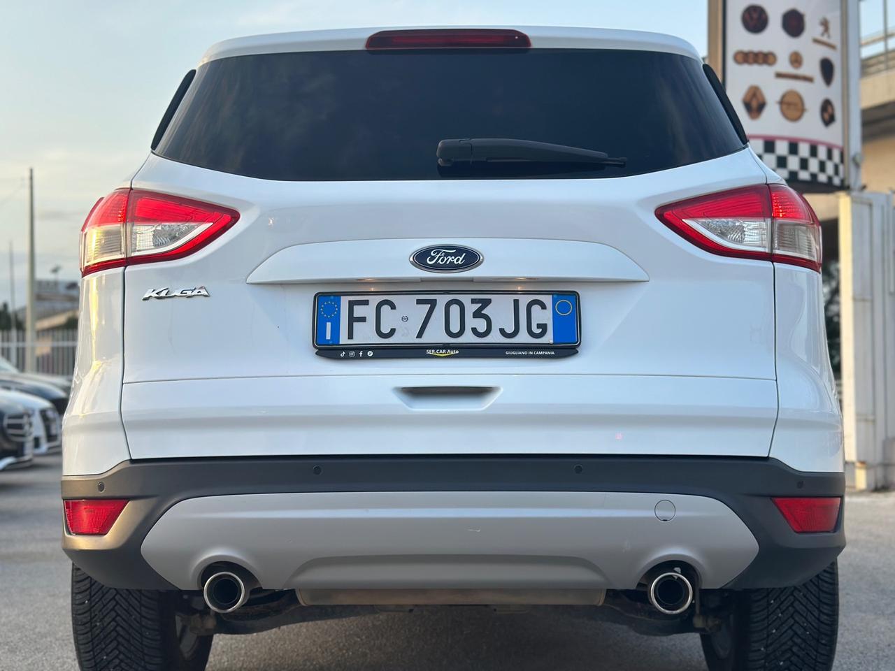Ford Kuga 2015 2.0 TDCI 150 CV S&S 4WD Titanium