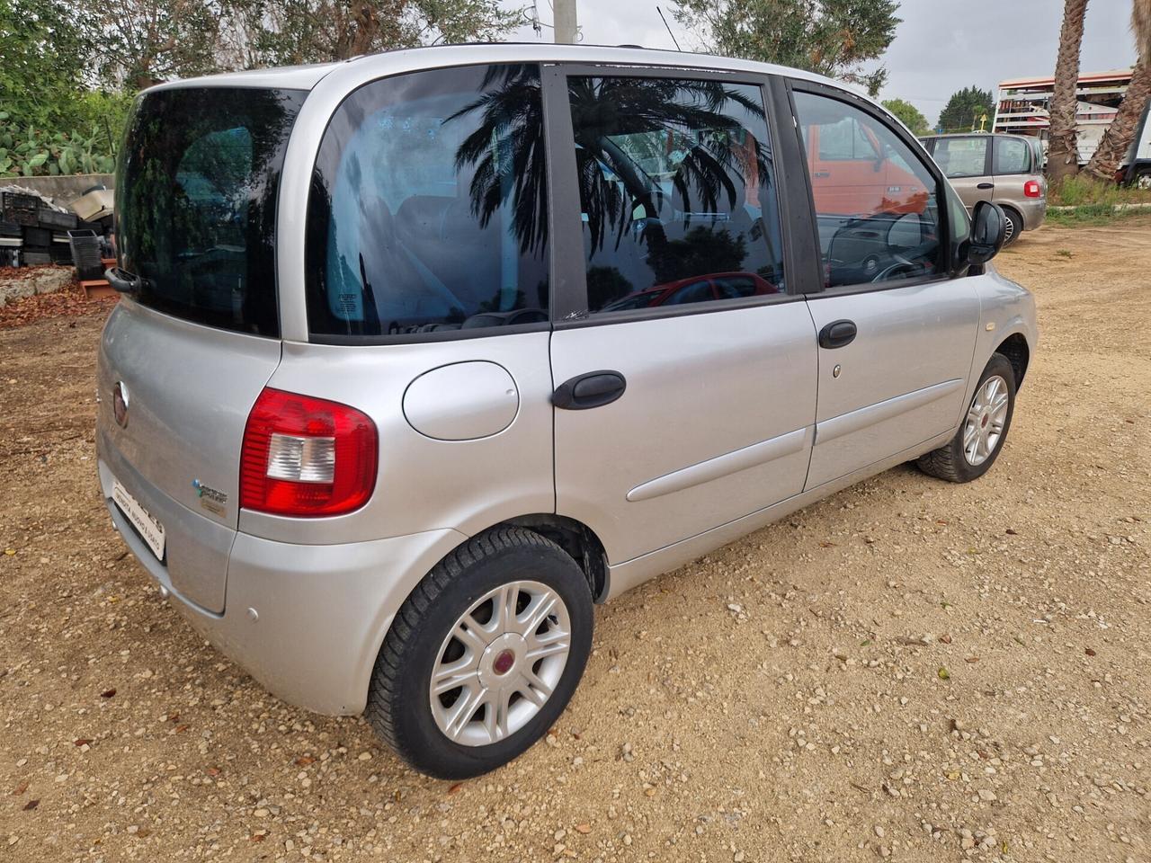 Fiat Multipla 1.6 16V Natural Power - 2009