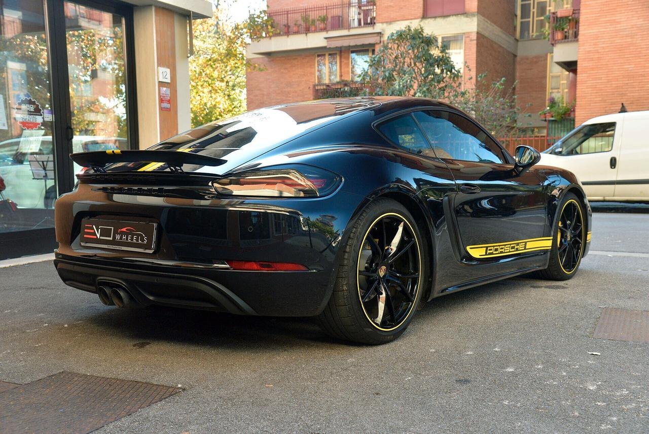 Porsche 718 Cayman T cambio PDK