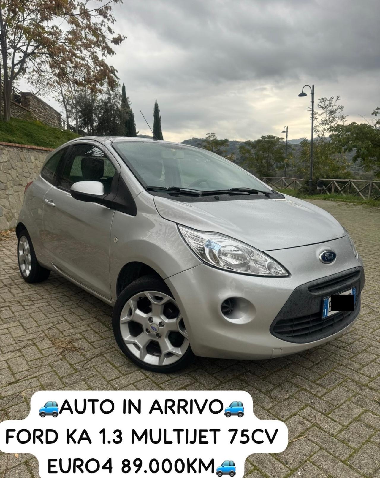 Ford Ka 1.3 Multijet 75CV *TITANIUM* 2010