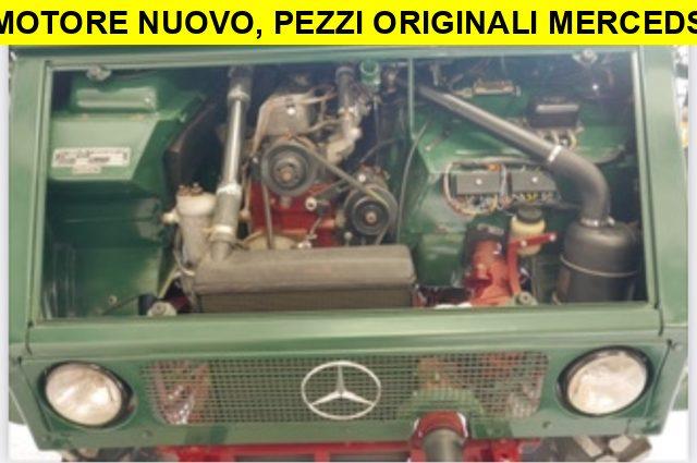 MERCEDES-BENZ UNIMOG 411