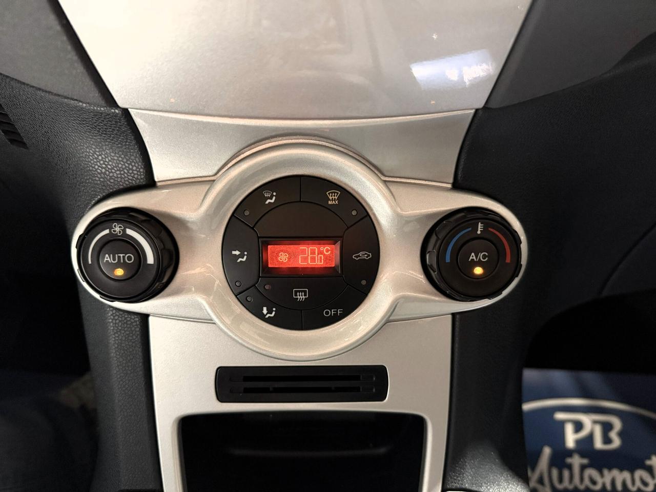 FORD FIESTA 1.6TDCI TITANIUM KEYLESS UNICO PROP.