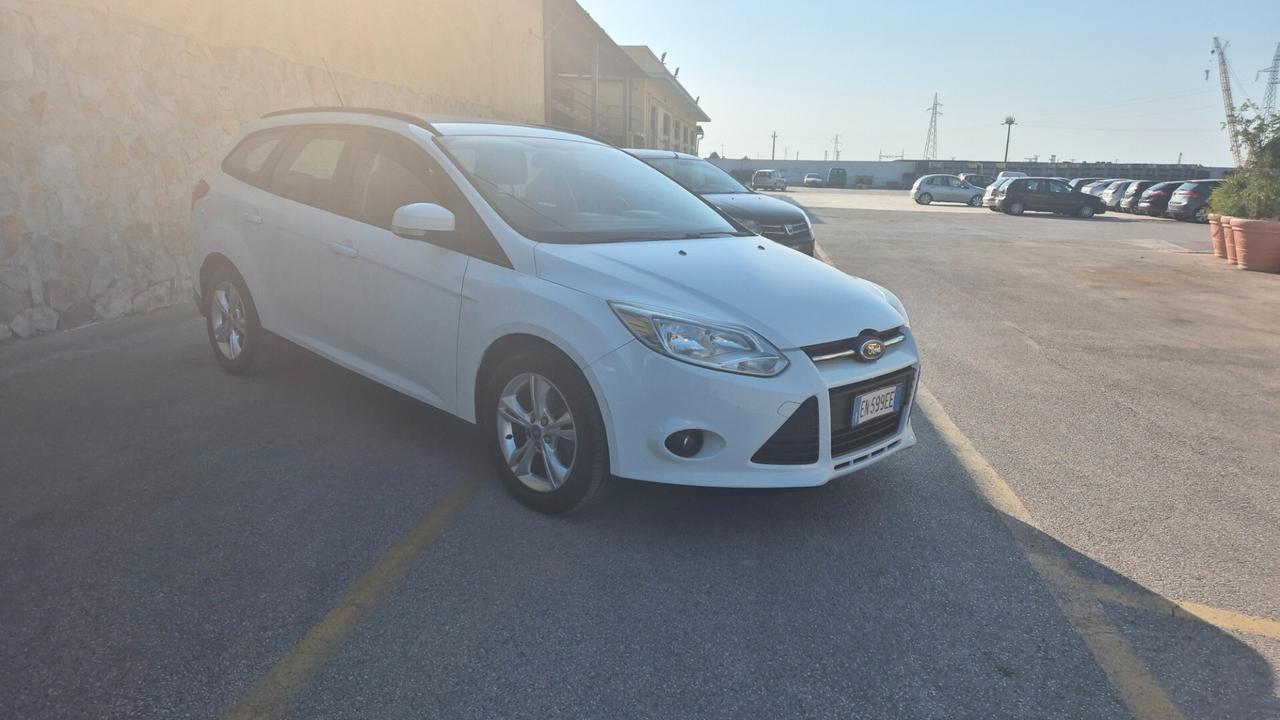 Ford Focus 1.6 TDCi 115 CV SW