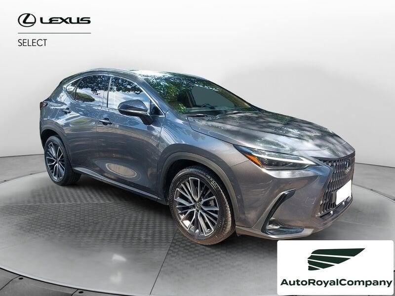 Lexus NX Plug-in Luxury 4WD MY22