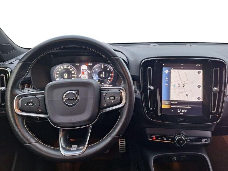 Volvo XC40 D3 150 CV Automatica NAVI LED R-design